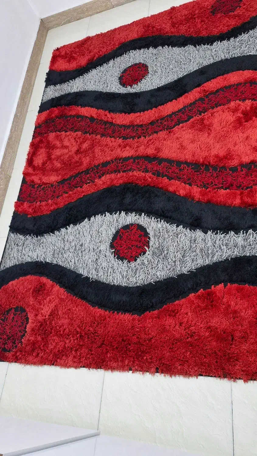 فرش ۴ متری با پادری ست|فرش|صومعهسرا, |دیوار