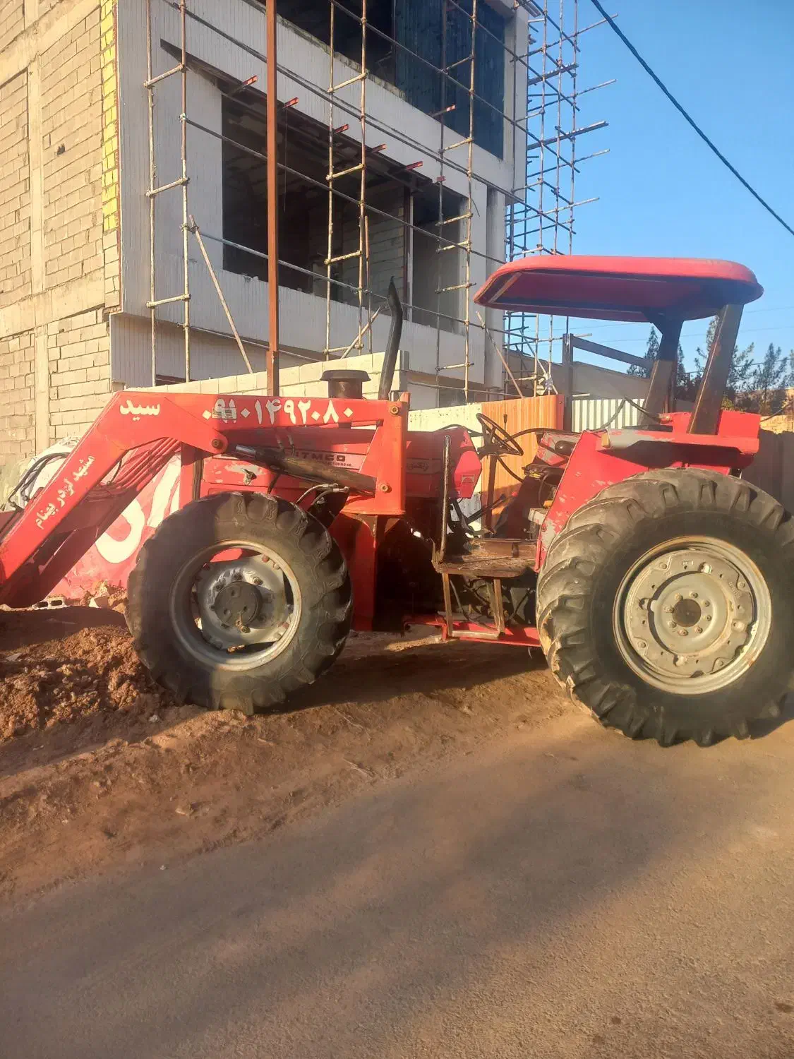 تراکتور|خودرو سنگین|یزد, |دیوار