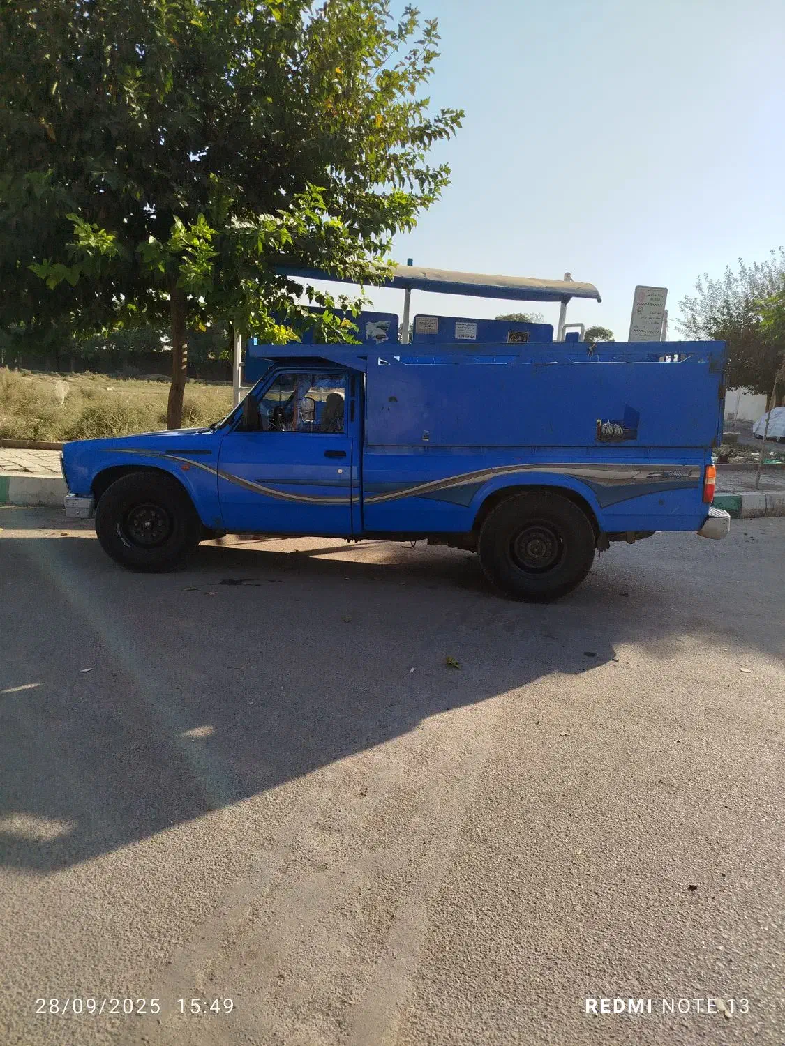 نیسان دوگانه معاوضه باکویک|خودرو سواری و وانت|قرچک, دانشگاه پیام نور قرچک|دیوار