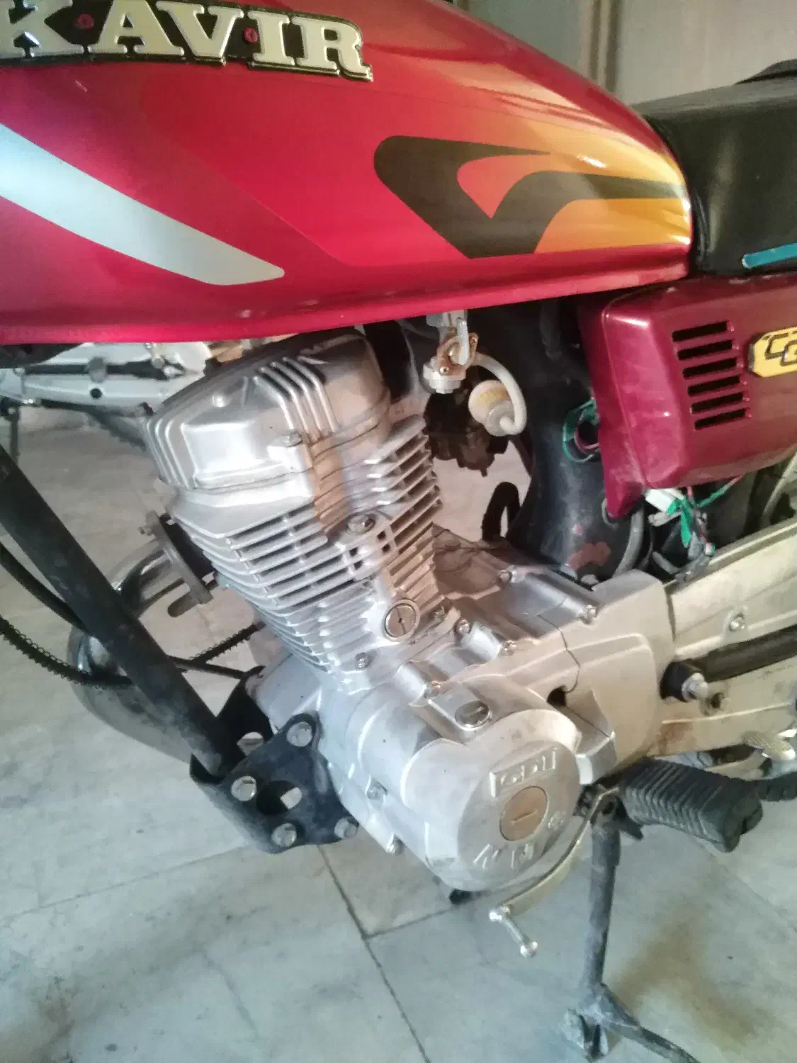 موتور سیکلت احسان 125|موتورسیکلت|داراب, |دیوار