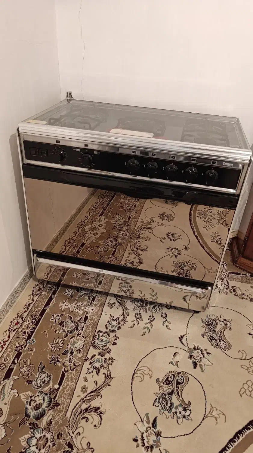 گاز فرپنج شعله|اجاق گاز و لوازم برقی پختوپز|رومشکان, |دیوار