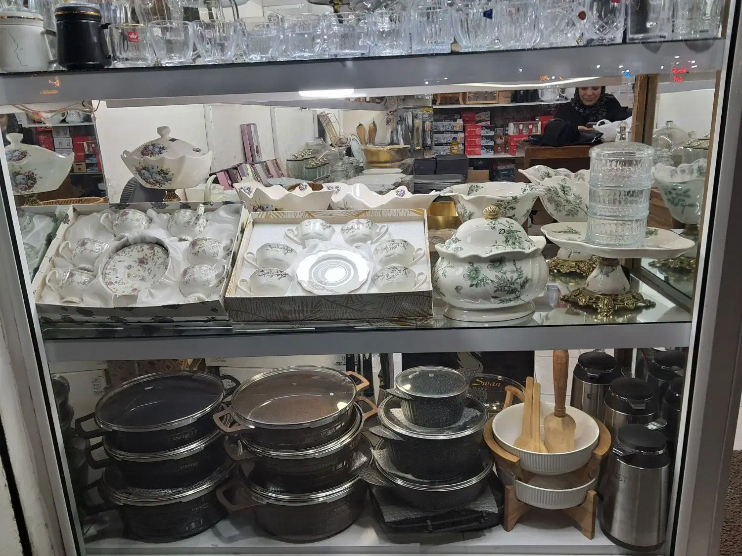 فروش جهیزیه عروس  اقساطی با چک معتبر|سایر لوازم برقی|قره ضیاالدین, |دیوار