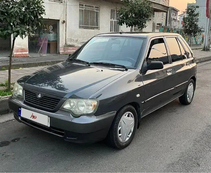 پراید ۱۱۱ مدل ۹۵ کم کار شاسی پلمپ|خودرو سواری و وانت|رشت, پیرسرا|دیوار