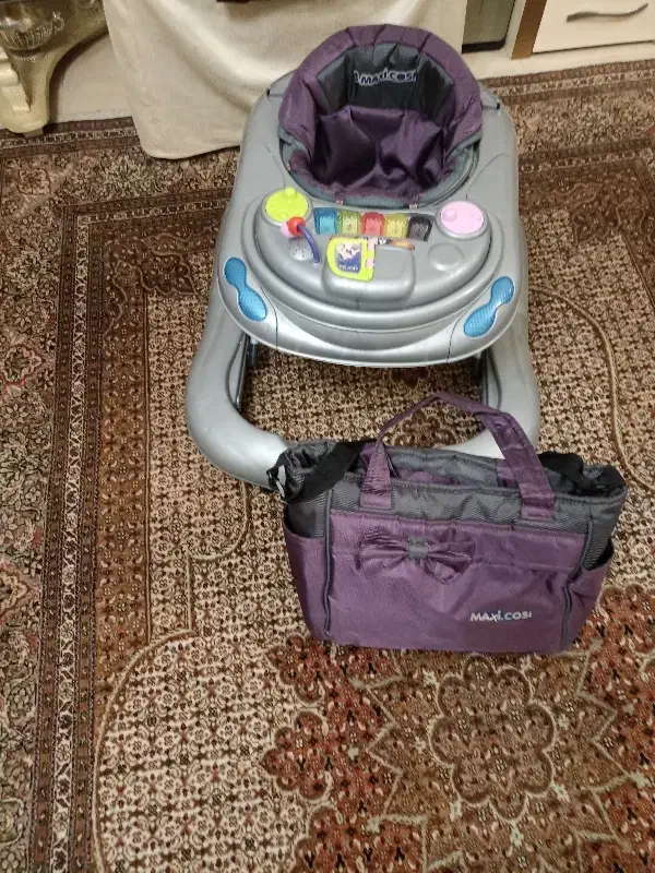 روروئک ، کریرو کیف مادر همراه یک عروسک|کالسکه و لوازم جانبی|تبریز, |دیوار