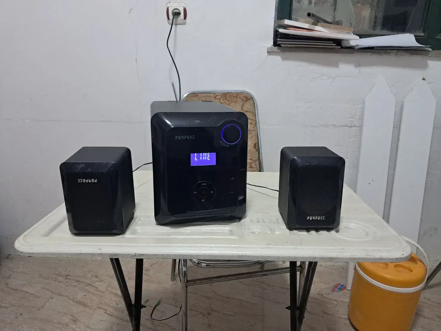 اسپیکر خانگی|سیستم صوتی خانگی|بوکان, |دیوار