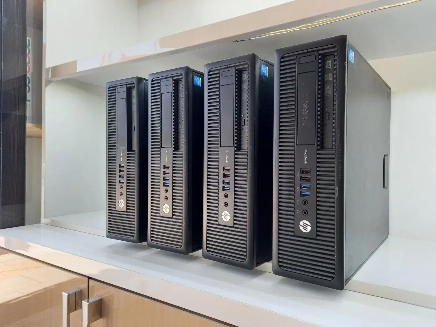 مینی کیس HP G1 نسل 4 با رم 8 و SSD 128|رایانه رومیزی|قزوین, |دیوار