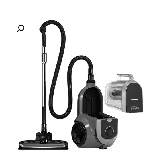 جاروبرقی پاکشوما بدون کیسه مدل pvc5015|جاروبرقی، جارو شارژی، بخارشو|تربت جام, کلالی|دیوار