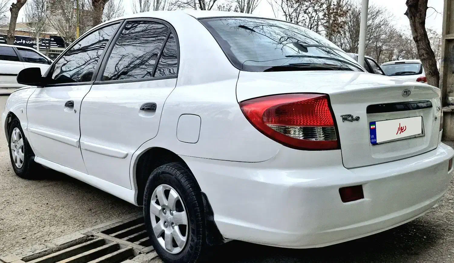 ریو کیا Rio|خودرو سواری و وانت|اردبیل, |دیوار