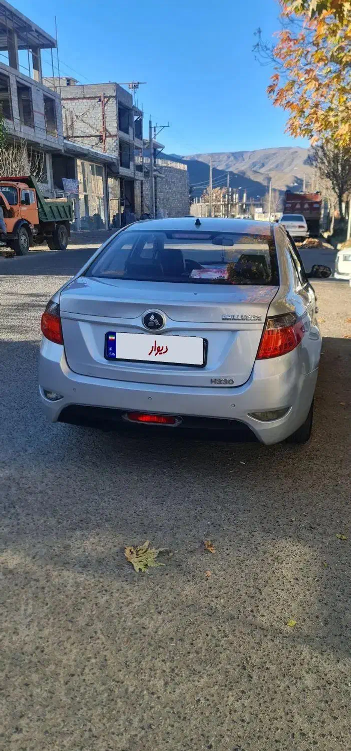 برلیانس h330|خودرو سواری و وانت|تبریز, |دیوار