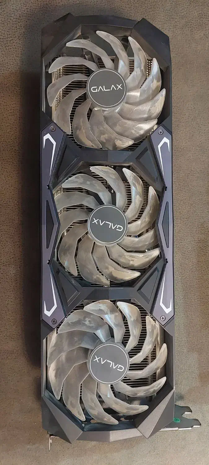 کارت گرافیک rtx 3080|قطعات و لوازم جانبی رایانه|کرج, فاز ۱ مهرشهر|دیوار