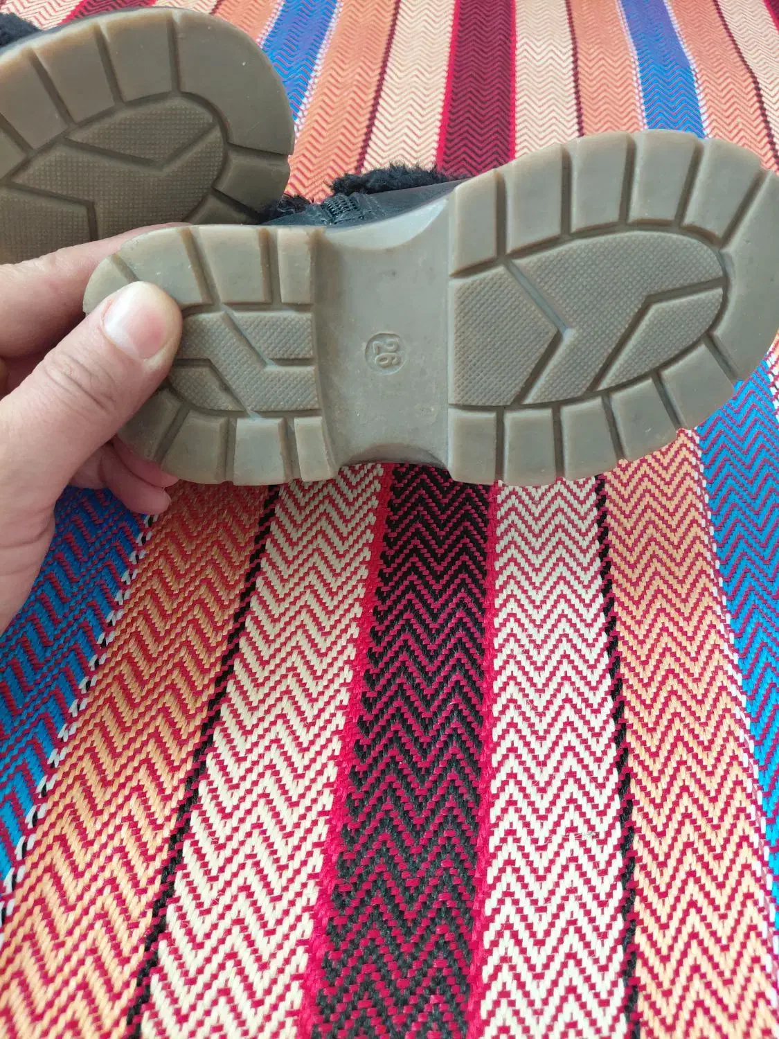 بوت بچه گانه سایز 26|کفش و لباس بچه|فارسان, |دیوار