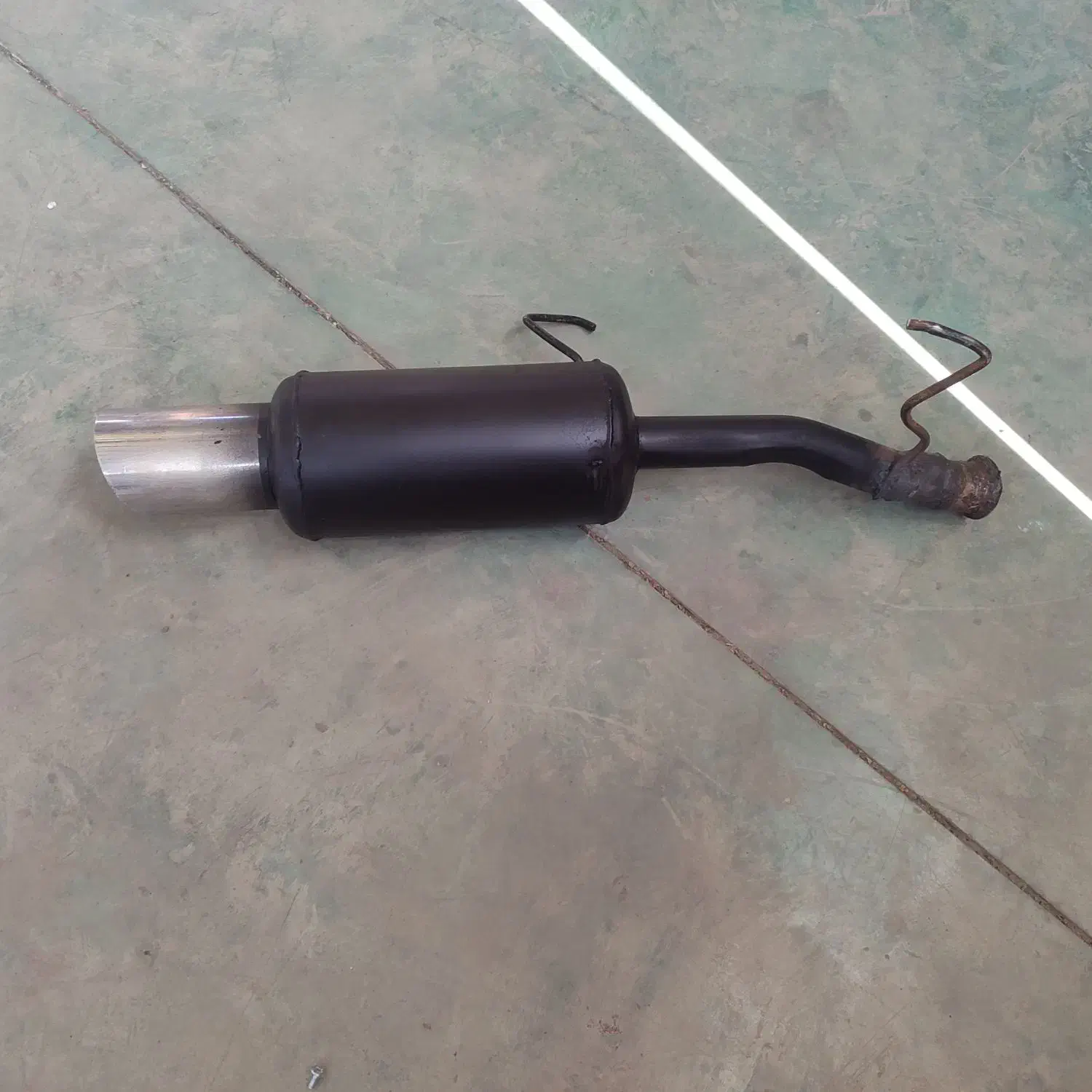 منبع اگزوز هاوارد سر اگزوز استیل|قطعات یدکی و لوازم جانبی|اندیشه, اندیشه فاز ۳|دیوار