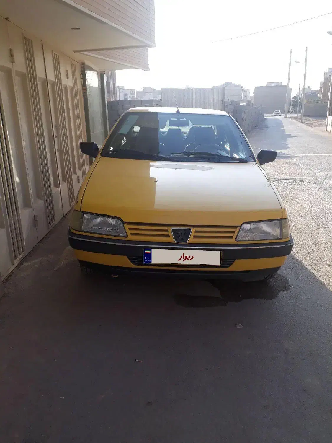 خودرو تاکسی پژو ۱۳۹۶ بدون رنگ|خودرو سواری و وانت|اصفهان, مارچین|دیوار