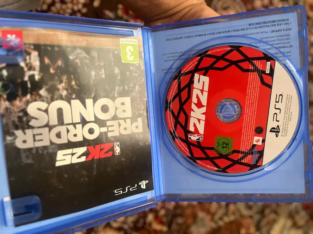 دیسک NBA25 نسخه ps5|کنسول، بازی ویدئویی و آنلاین|ساری, |دیوار