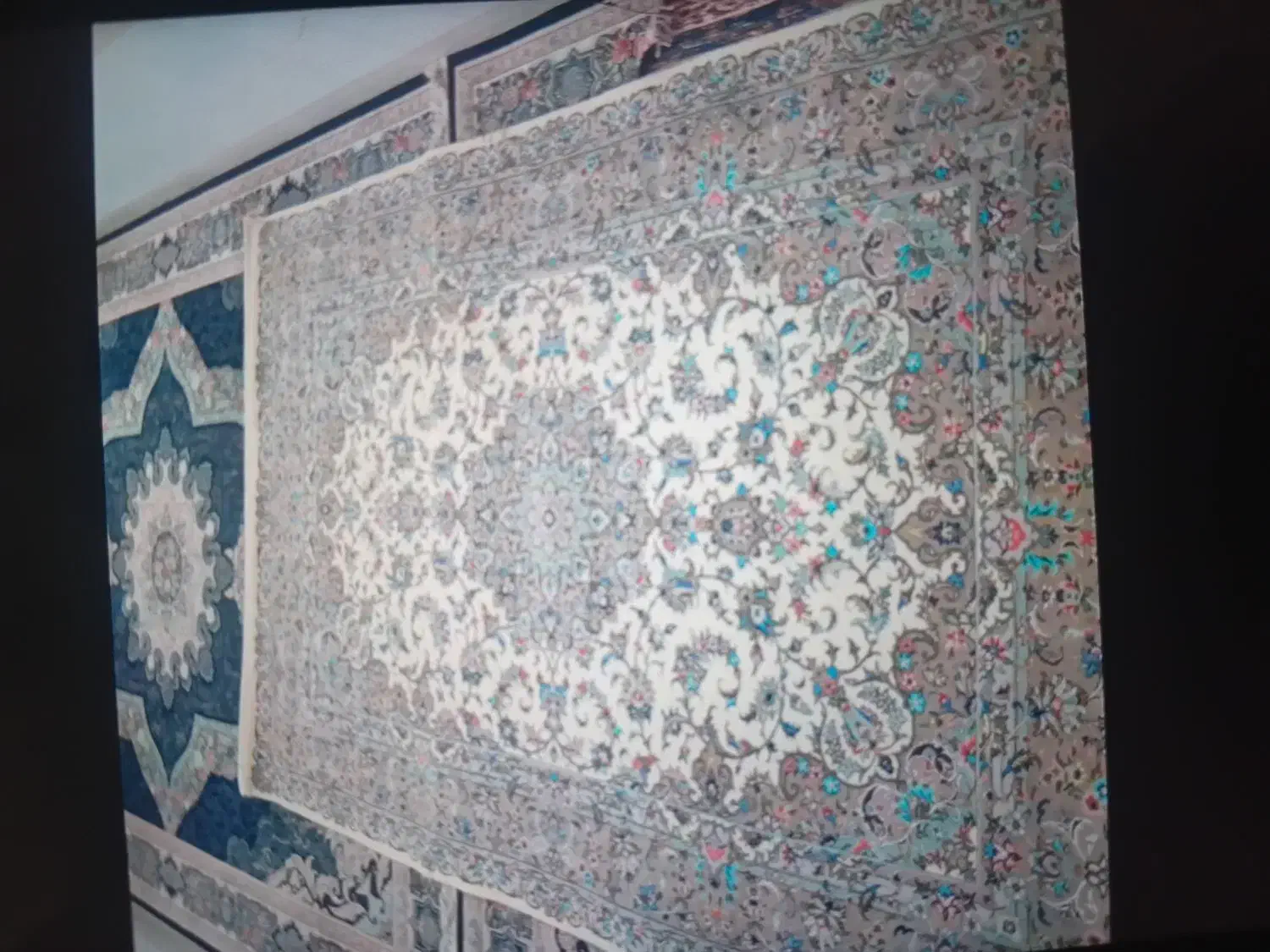 قالی ۶متری دستبافت نو|فرش|مشهد, شهید بهشتی|دیوار