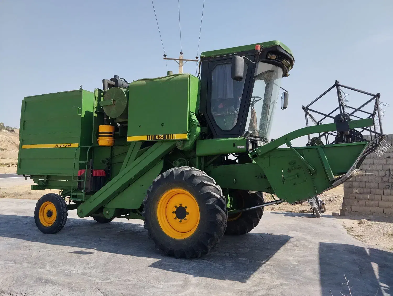 کمباین|خودرو سنگین|شهرکرد, |دیوار