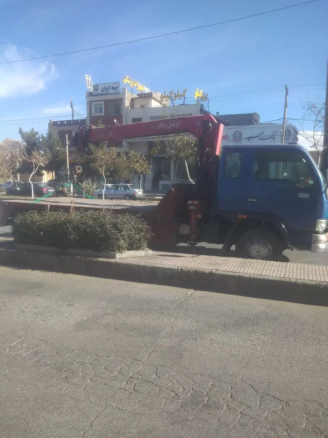 جرثقیل فروشی|خودرو سنگین|ماهان, |دیوار