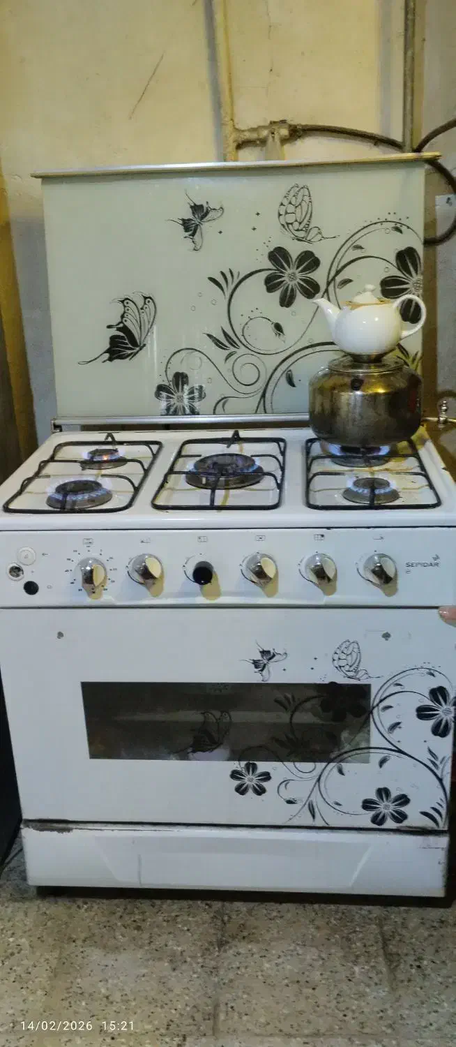 اجاق گاز|اجاق گاز و لوازم برقی پخت‌وپز|مشهد, آبکوه|دیوار