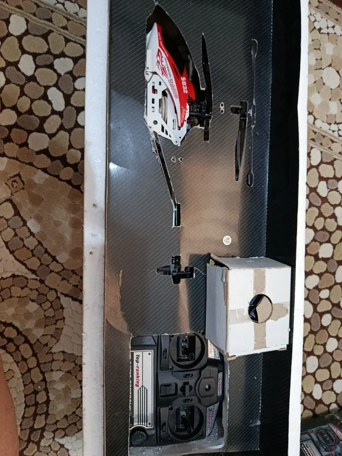 هلیکوپتر اسباب بازی مدل S032G|اسباب‌‌بازی|شهریار, شهریار|دیوار