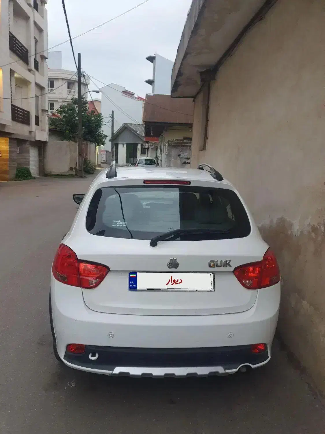 کوئیک ۱۴۰۰ در حد صفر ۲۷ تا کار|خودرو سواری و وانت|رشت, جانبازان|دیوار