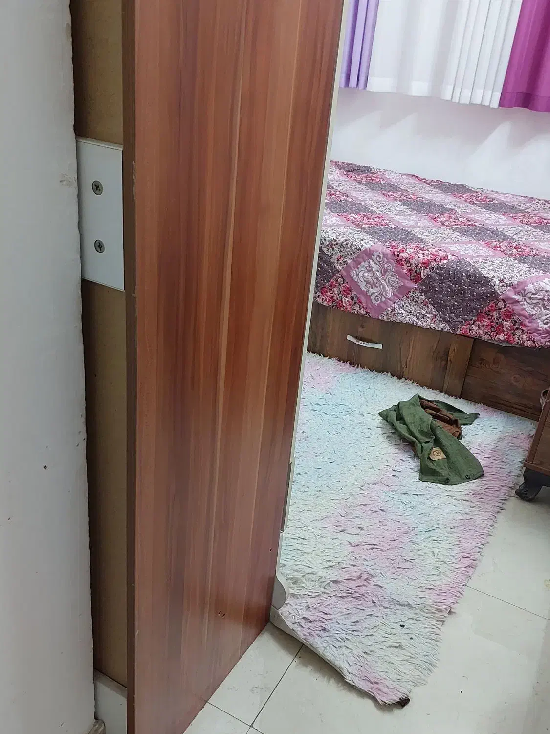 کمد بچه ام دی اف بسیار محکم و سالم و جادار|اسباب و اثاث بچه|قم, دورشهر|دیوار