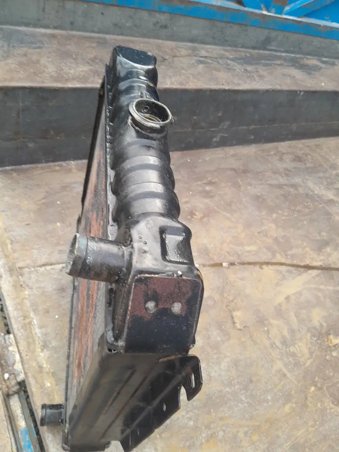 رادیات پنج لول. برنجی|قطعات یدکی و لوازم جانبی|کلاچای, |دیوار