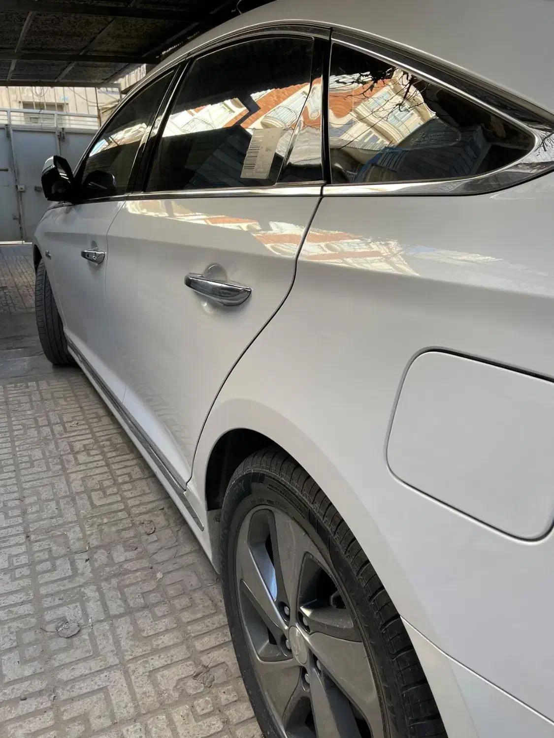 سوناتا lf هیبرید ۲۰۱۷ خیلی نو|خودرو سواری و وانت|همدان, |دیوار