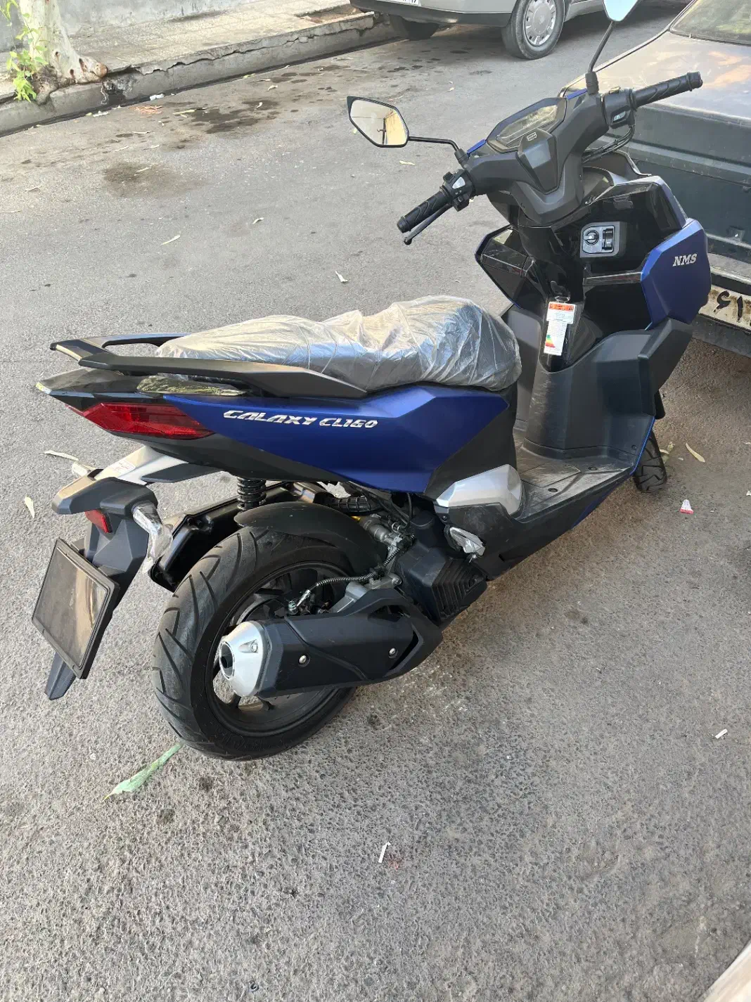 موتور واریو گلکسی ۱۶۰|موتورسیکلت|قم, نخودی|دیوار