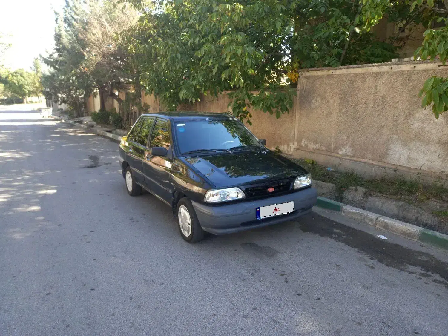 پراید مدل ۸۵ دوررنگ به دلیل زیبایی|خودرو سواری و وانت|رودهن, |دیوار