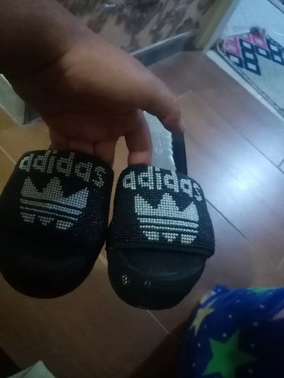 دمپایی زندان بافت رجایی شهری|کیف، کفش، کمربند|شهریار, شهریار|دیوار