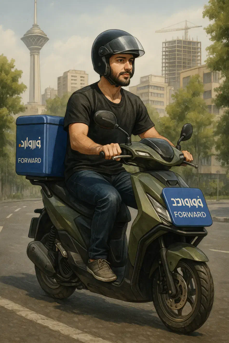 استخدام پیک|استخدام حمل و نقل|تهران, نظام‌آباد|دیوار