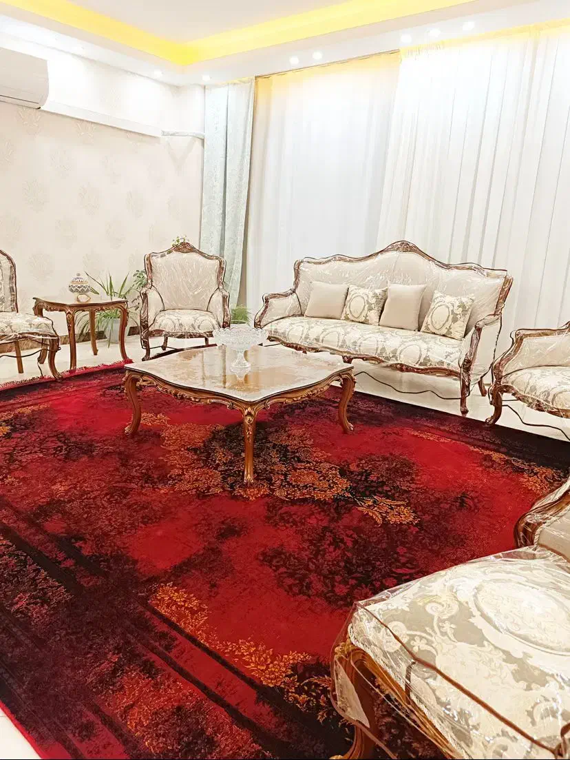 کلکسیون لاکی 700 شانه صددرصد نخ اکریلیک|فرش|کرمانشاه, |دیوار