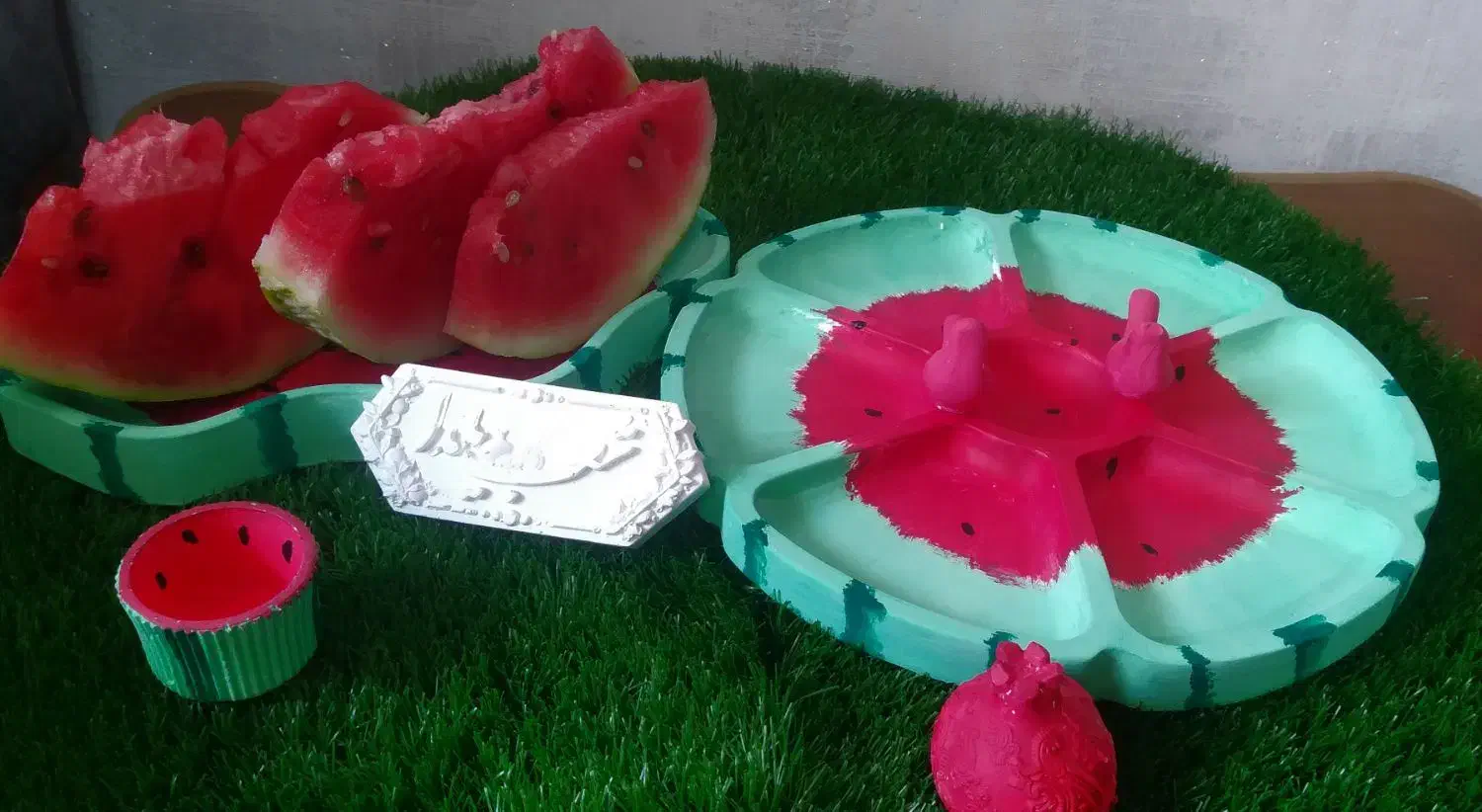 انواع اکسسوری سنگ مصنوعی|صنایع دستی و سایر لوازم تزئینی|شیراز, کوشک میدان|دیوار