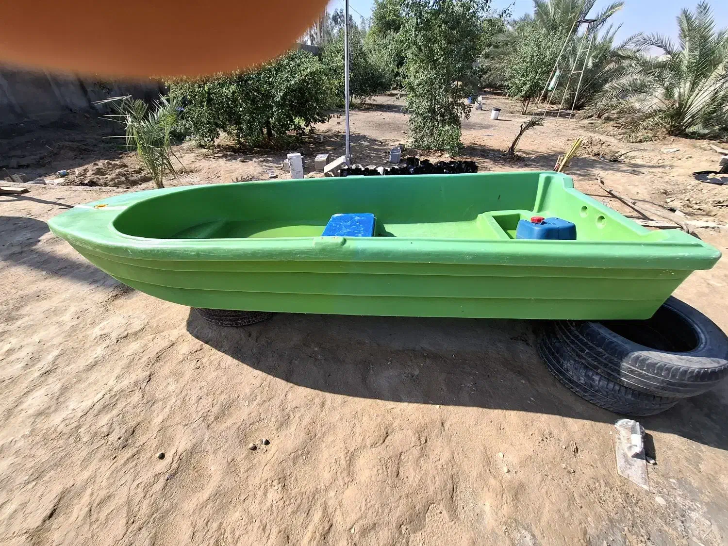 قایق 6 نفره پلی اتیلن|قایق و سایر وسایل نقلیه|بندر گناوه, |دیوار