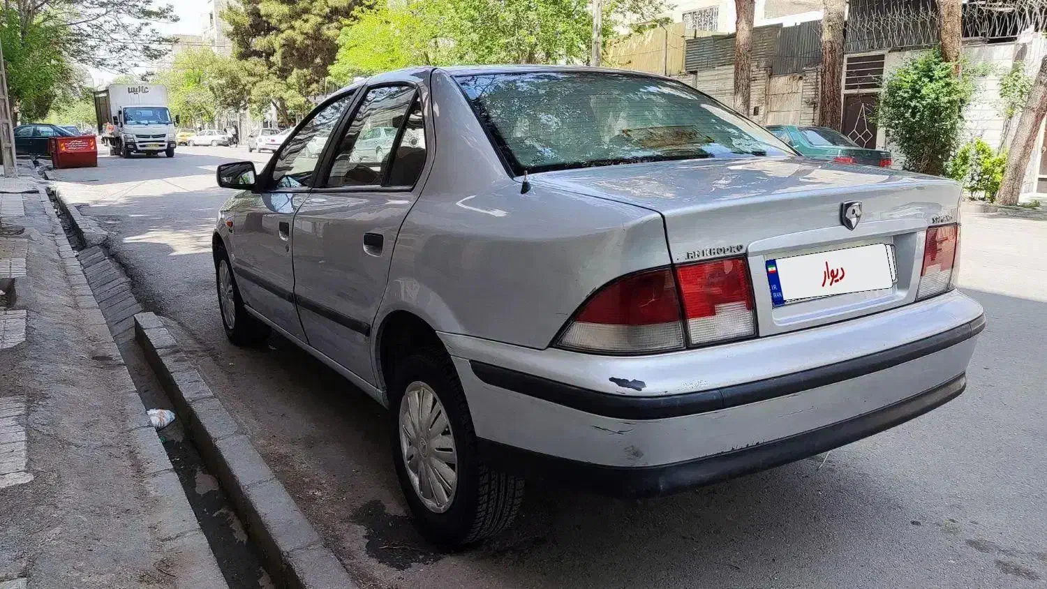 سمند XU7 ۸۴|خودرو سواری و وانت|مشهد, الهیه|دیوار