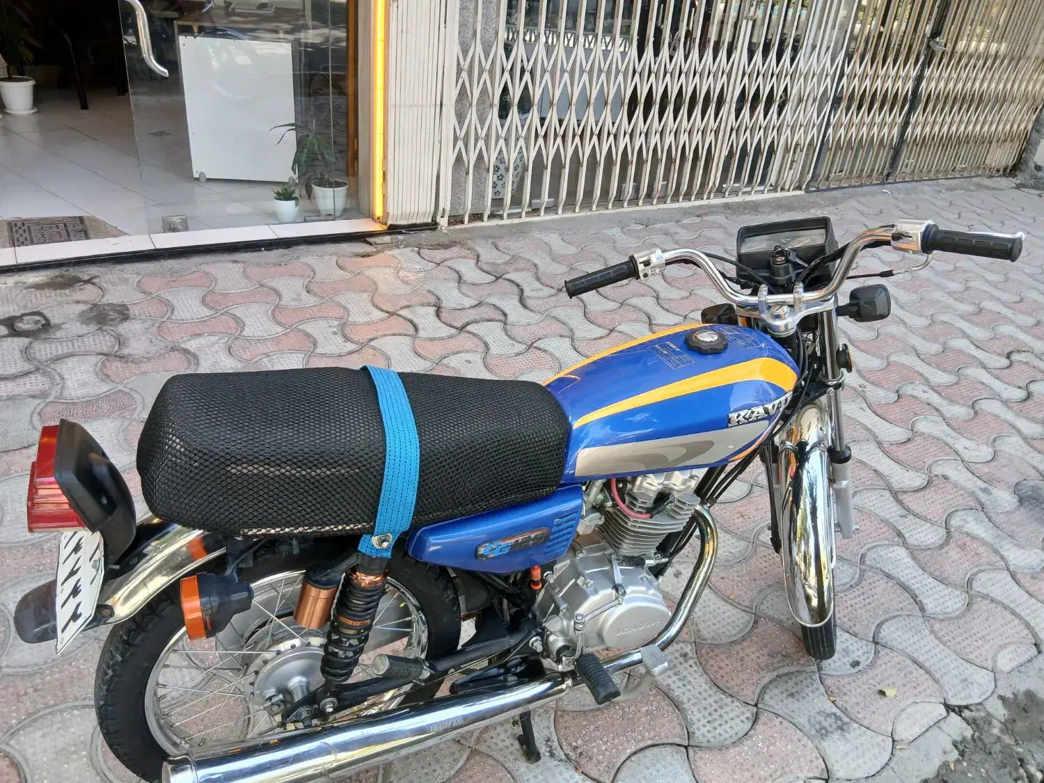 کویر ۱۲۵ نقد و اقساط|موتورسیکلت|اصفهان, شهید رجایی|دیوار