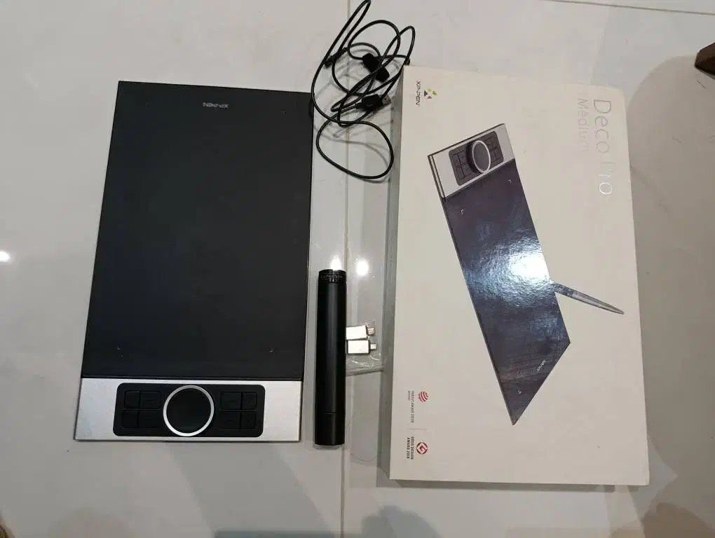 فروش قلم نوری Xp pen|قطعات و لوازم جانبی رایانه|اصفهان, شهرک امام زمان|دیوار