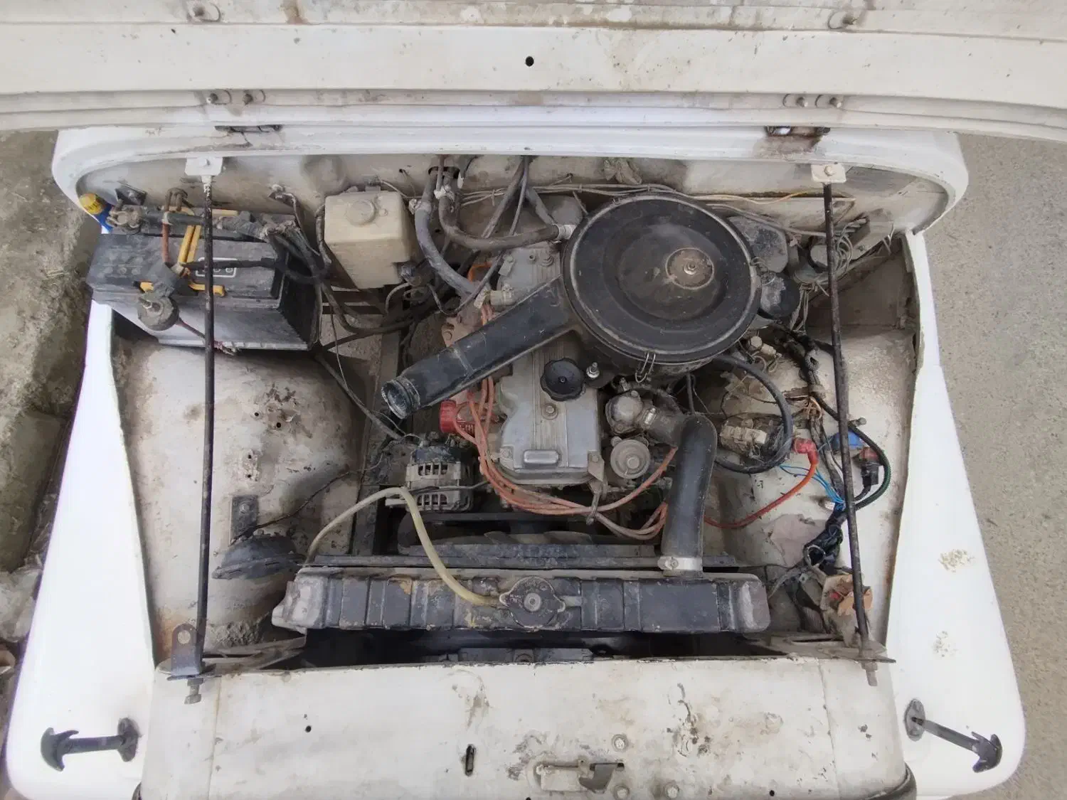 جیپ 67|خودرو کلاسیک|نقده, |دیوار