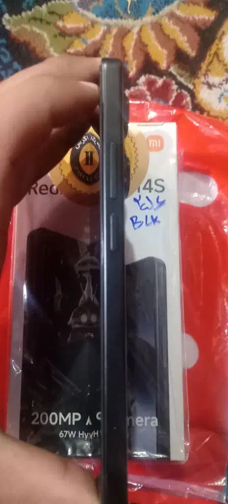 گوشی ردمی نوت 14S|موبایل|اصفهان, آبشار|دیوار