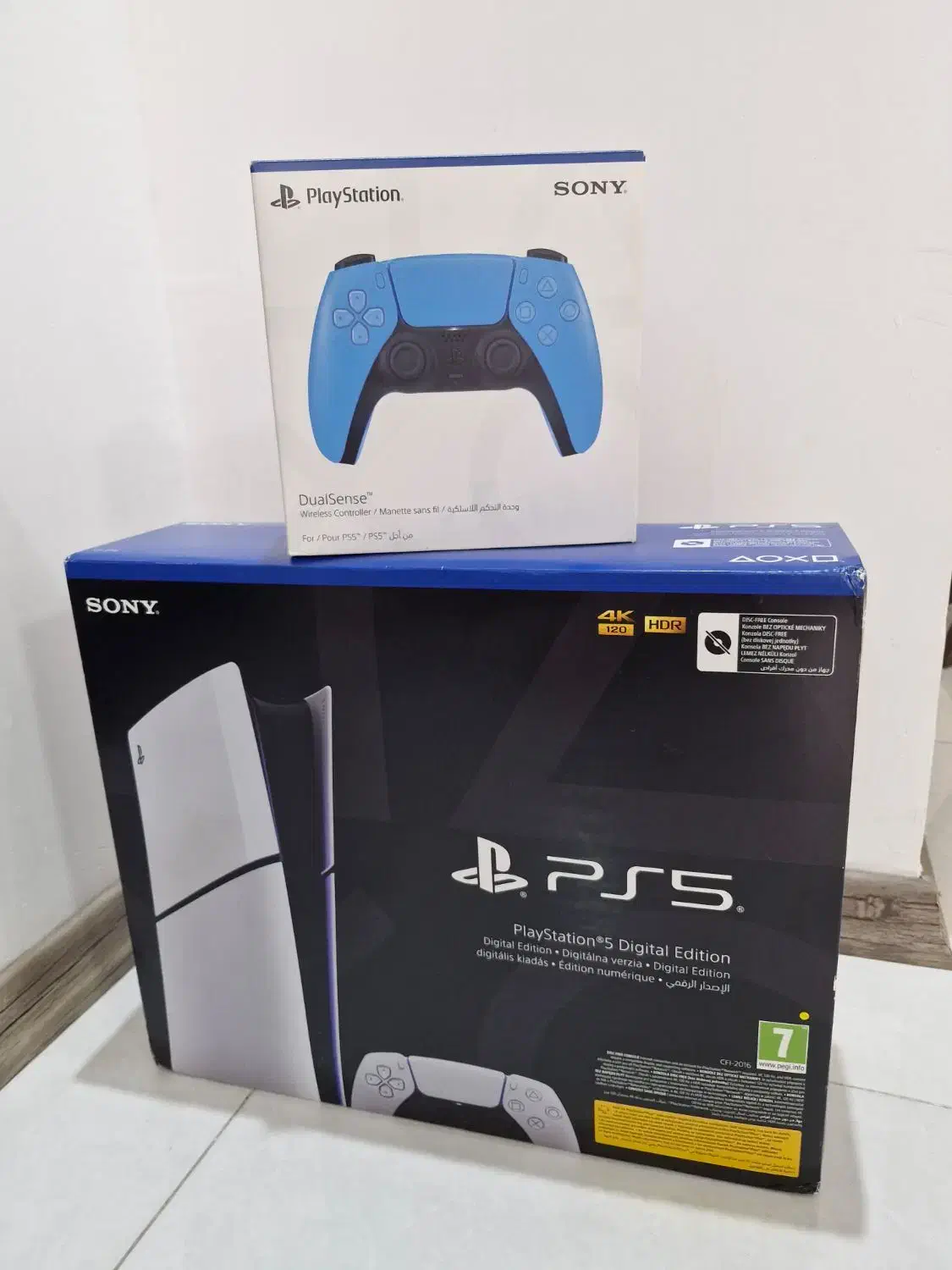 Ps5 slim standard|کنسول، بازی ویدئویی و آنلاین|ارومیه, |دیوار