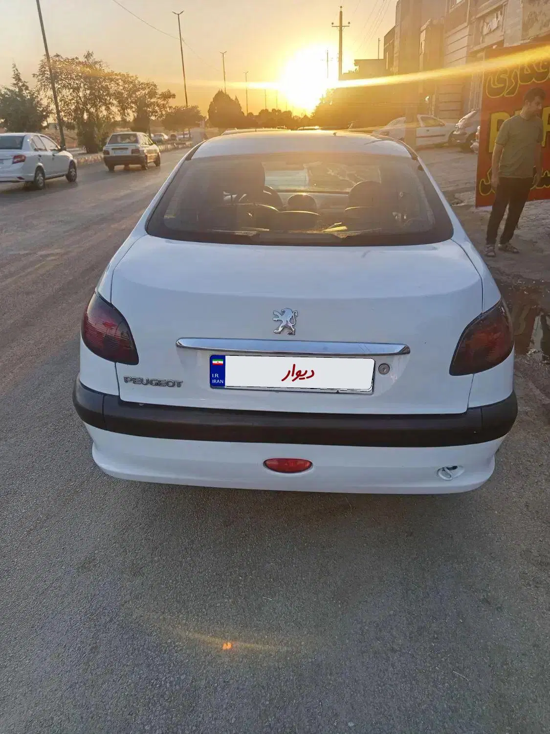206 sd 94|خودرو سواری و وانت|کرمانشاه, |دیوار