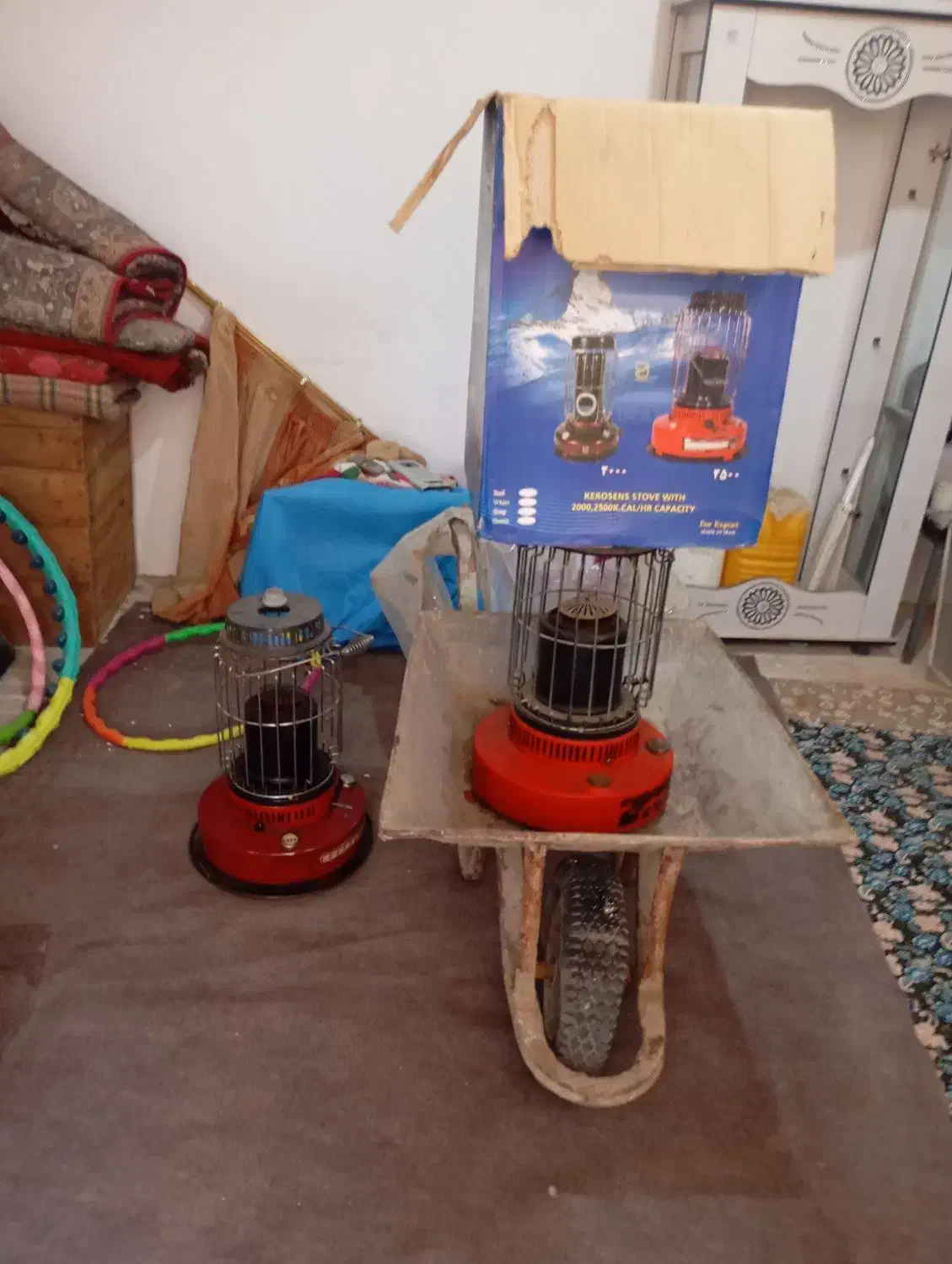 چراغ نفتی اترا سالم  نو|بخاری، هیتر، شومینه|طبس, |دیوار