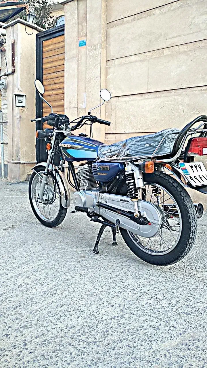 موتور ۱۲۵رهرو فابرویک|موتورسیکلت|دماوند, دماوند|دیوار