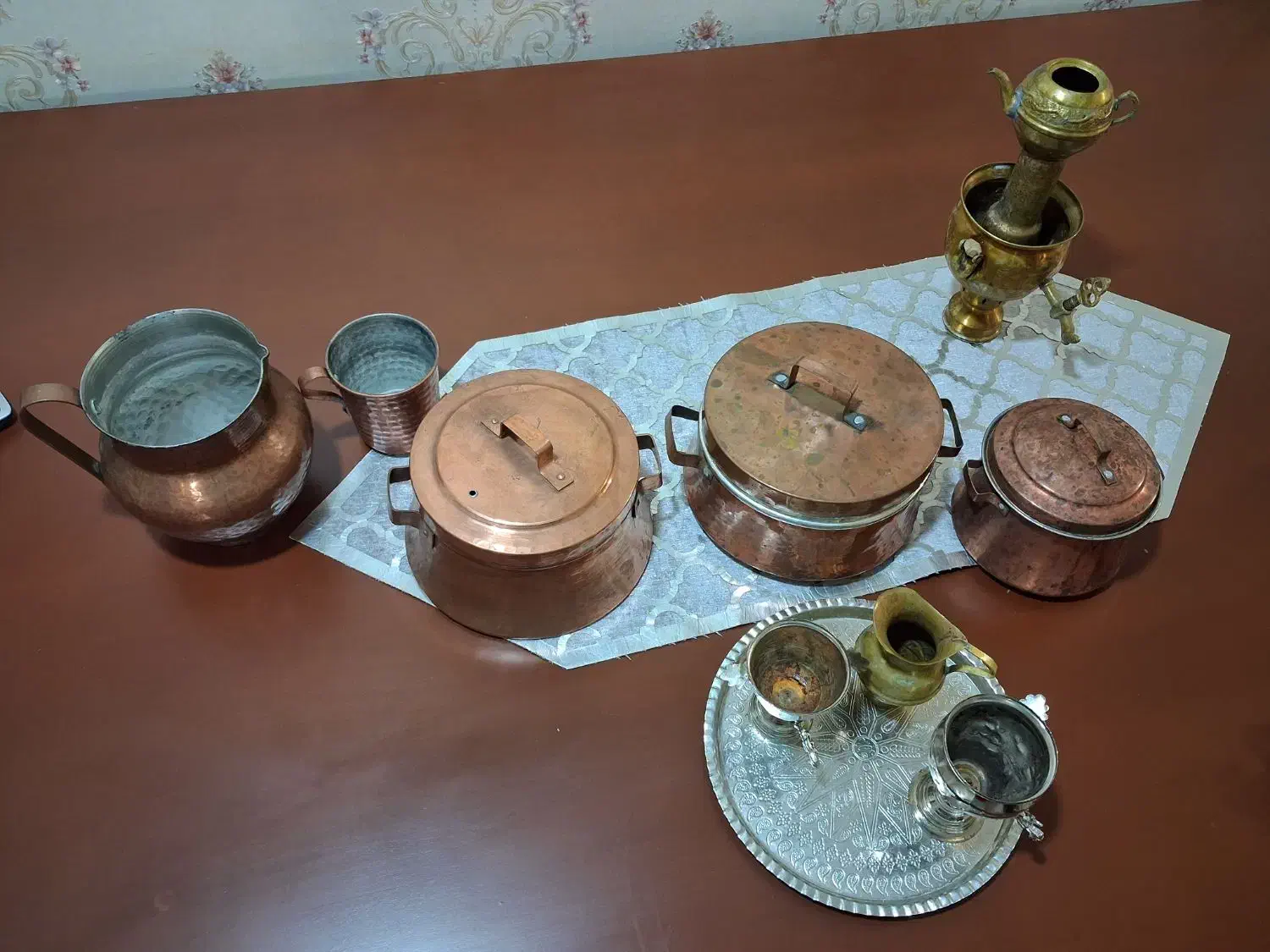 قابلمه و ظروف مسی|ظروف پختوپز|کرج, اصفهانیها|دیوار