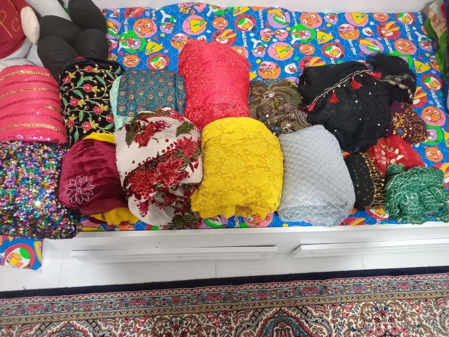 فروش چن دست لباس کردی|لباس|بیجار, |دیوار