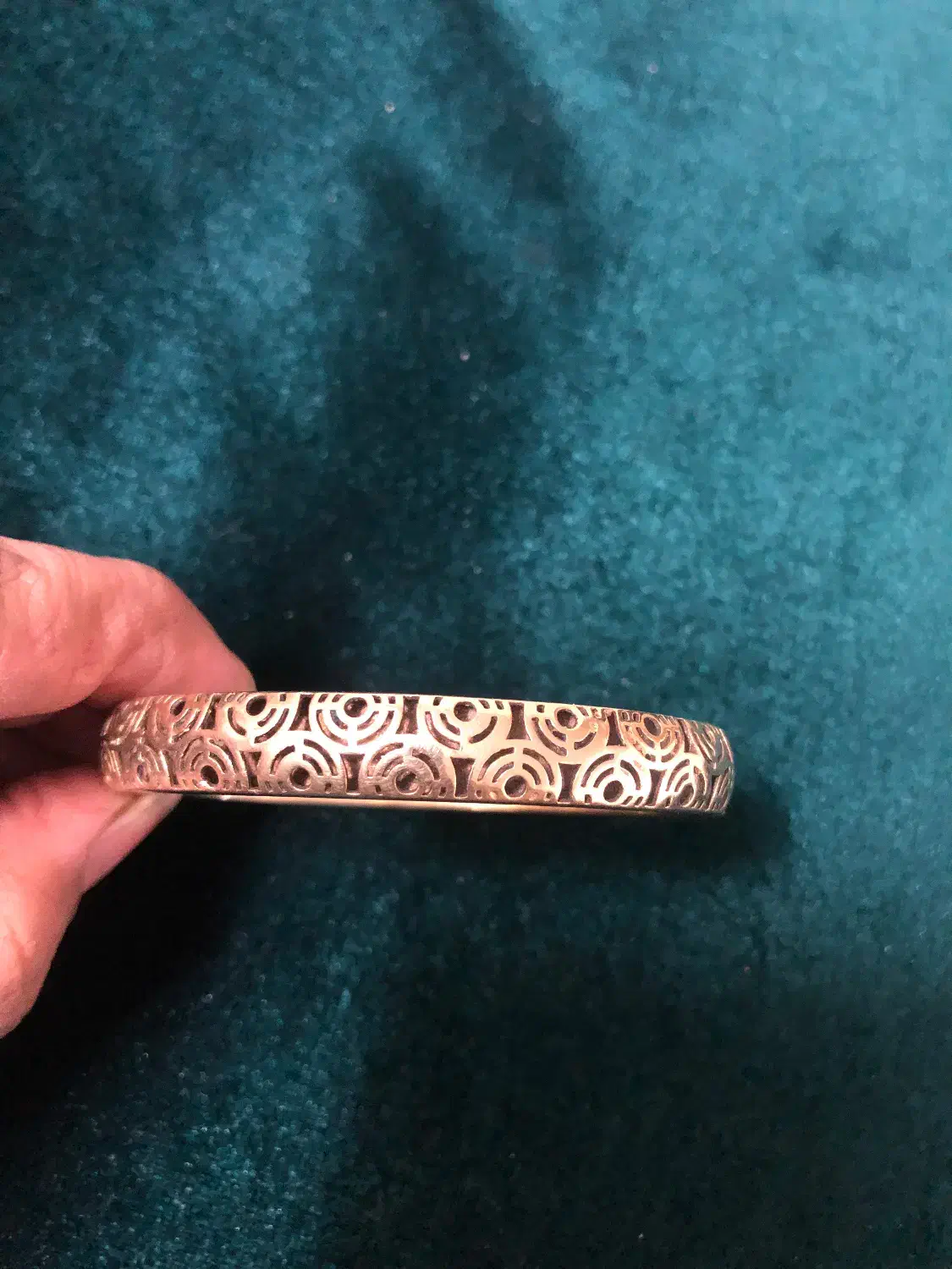 دستبند طلا ۳درصد بالای تابلو|جواهرات|بیرجند, |دیوار