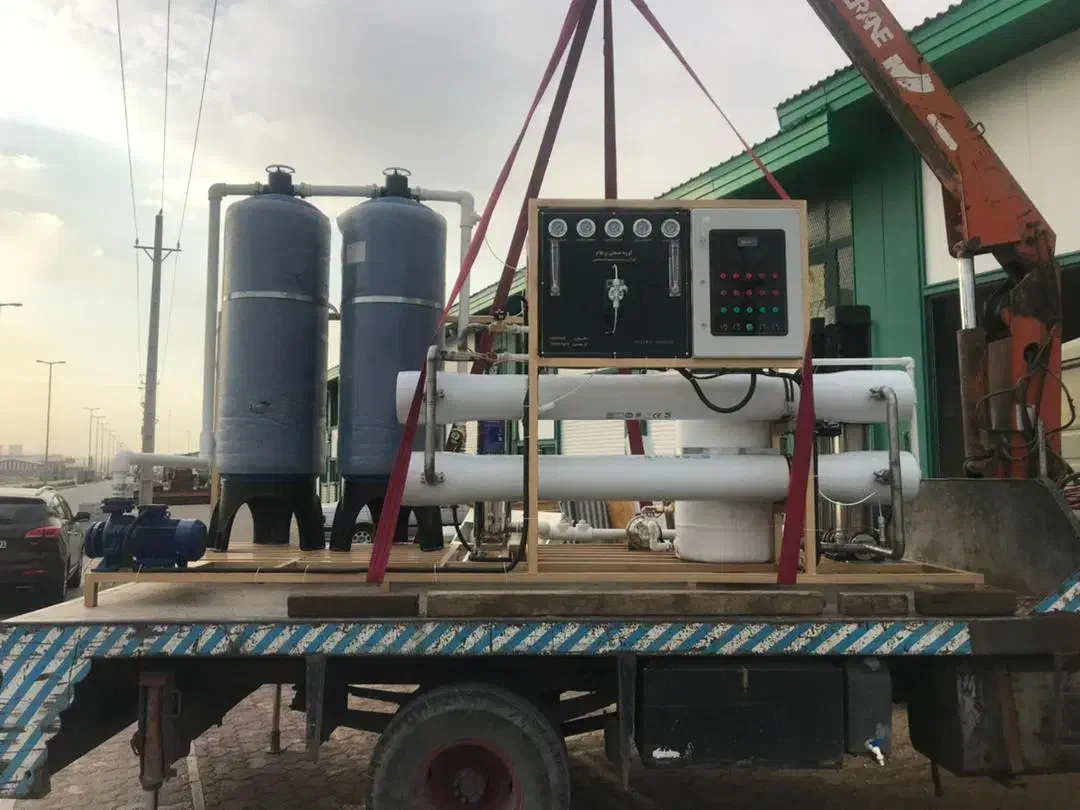 تولید و طراحی دستگاه تصفیه آب صنعتی|ماشین‌آلات صنعتی|پاکدشت, پاکدشت (مامازند)|دیوار