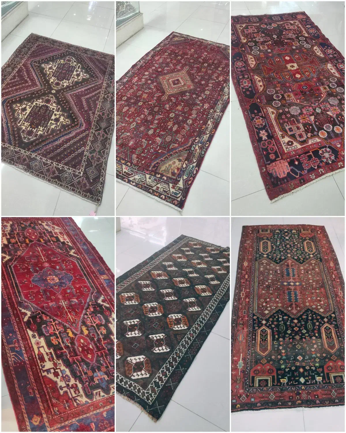 فرش های دستبافت ۴ و ۵ متری|فرش|کرمانشاه, |دیوار