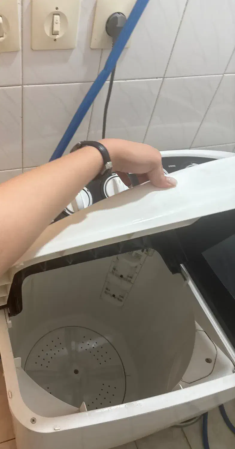 کهنه شور بزرگ دوقلو (مینی واشر)|ماشین لباسشویی و خشک‌کن لباس|سنندج, |دیوار