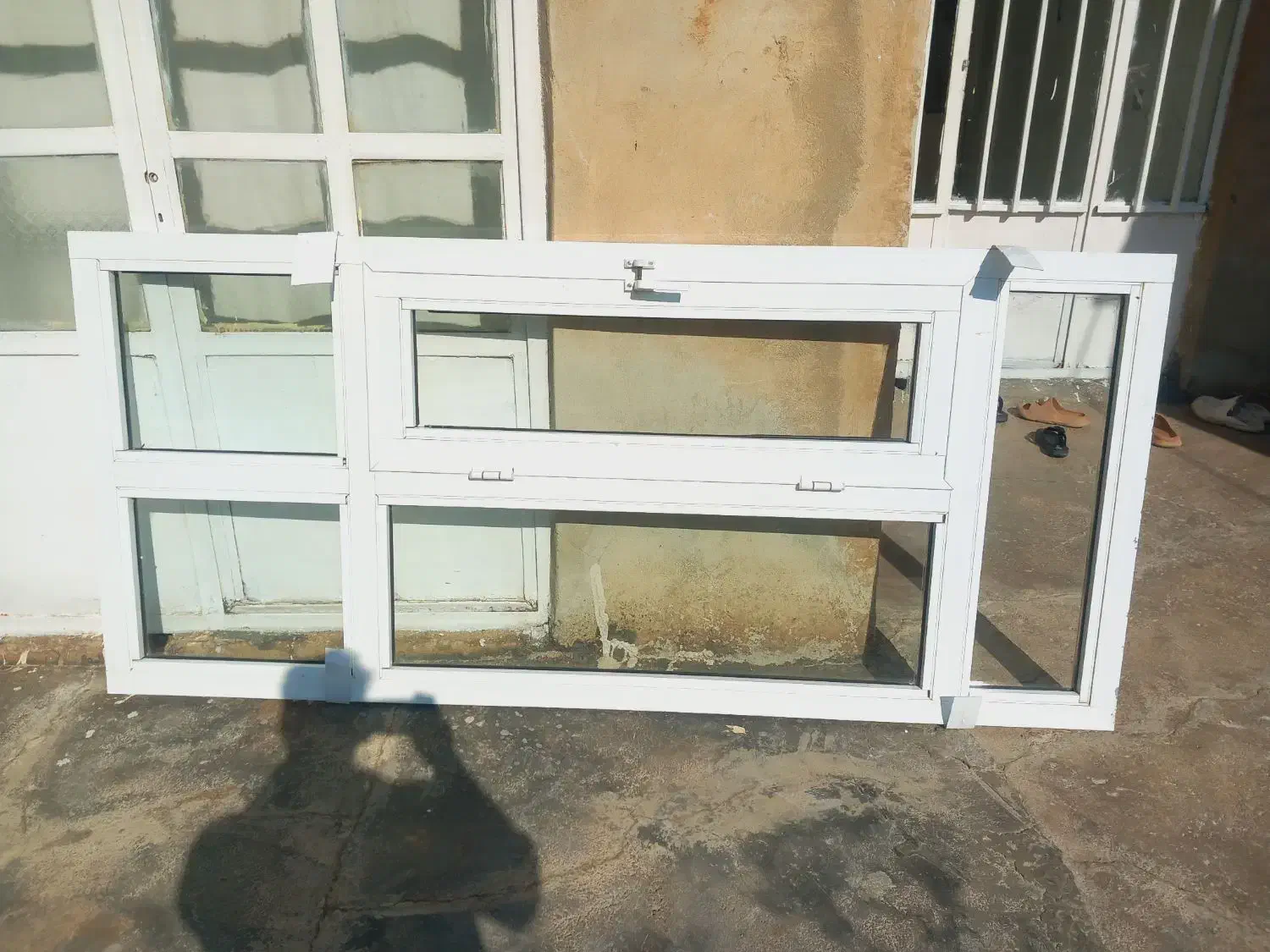 فروش بهترین پنجره المینیوم محکم ودرجه یک|مصالح و تجهیزات ساختمان|گیلان غرب, |دیوار